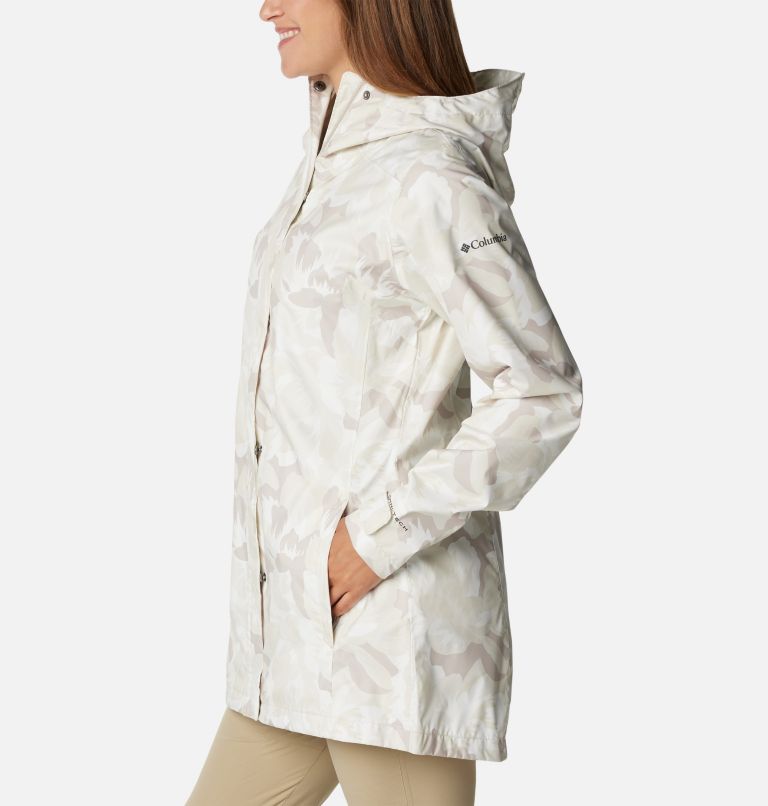 White Women Columbia Splash A Little™ II Waterproof Jackets | 25872708