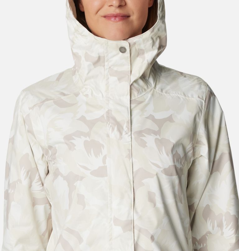 White Women Columbia Splash A Little™ II Waterproof Jackets | 25872708