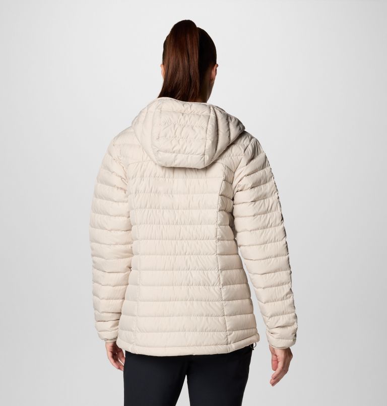 White Women Columbia Westridge™ Hooded Down Puffer Jacket | 49008038