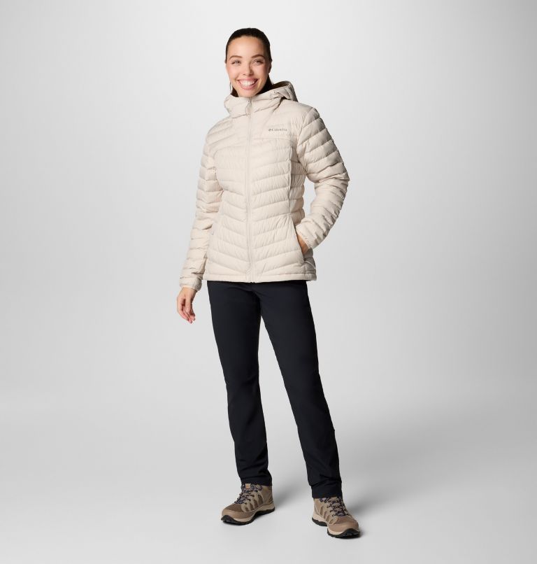 White Women Columbia Westridge™ Hooded Down Puffer Jacket | 49008038