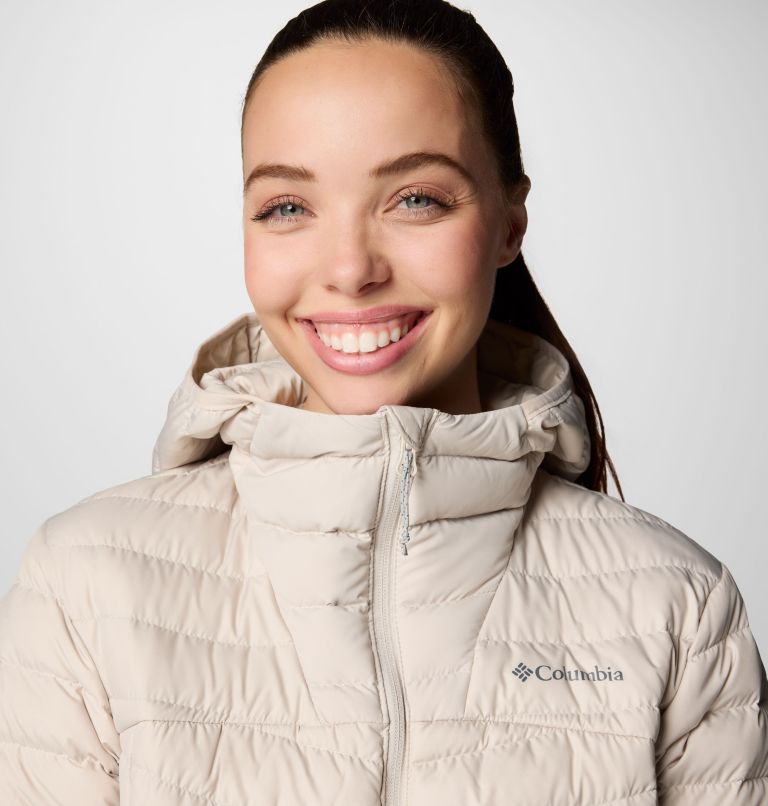 White Women Columbia Westridge™ Hooded Down Puffer Jacket | 49008038