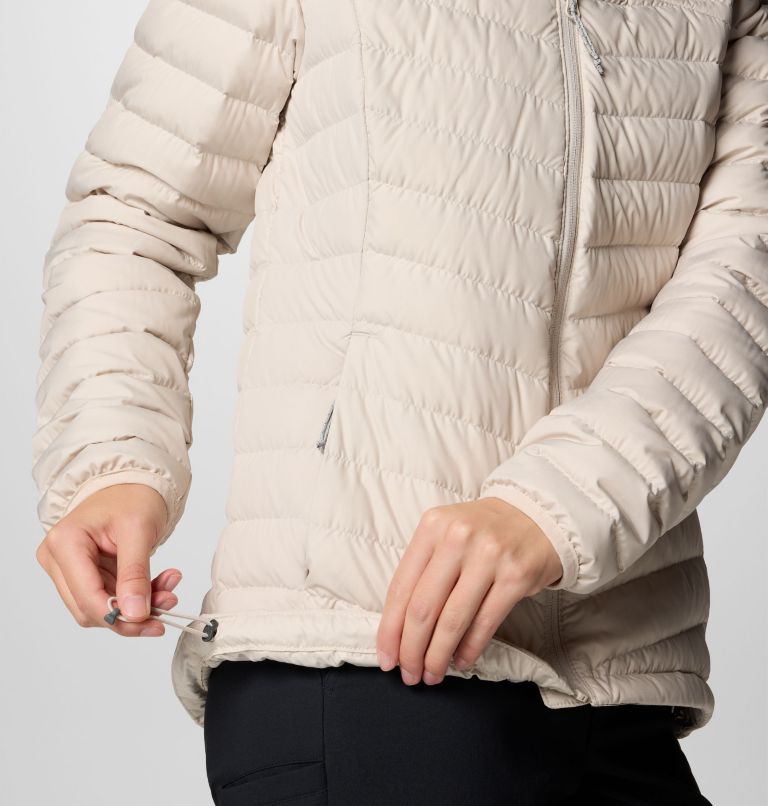 White Women Columbia Westridge™ Hooded Down Puffer Jacket | 49008038