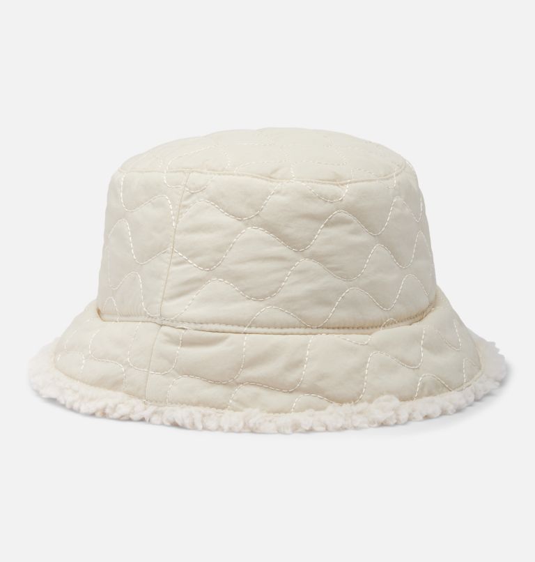 White Women Columbia Winter Pass™ II Reversible Sherpa Quilted Bucket Hats | 98008522