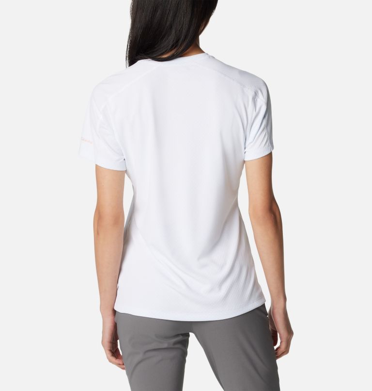 White Women Columbia Zero Rules™ Technical T Shirts | 87369728