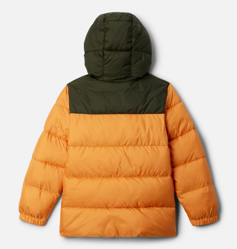 Yellow Boys's Columbia Puffect™ II Hooded Jackets | 80743188