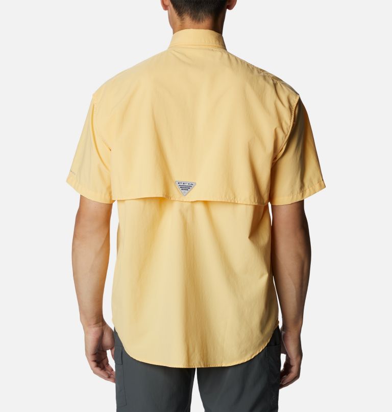 Yellow Men Columbia Bahama™ II Short Sleeve Shirts | 61118623