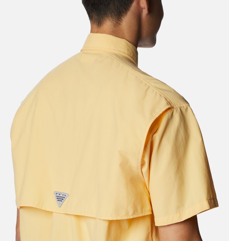 Yellow Men Columbia Bahama™ II Short Sleeve Shirts | 61118623