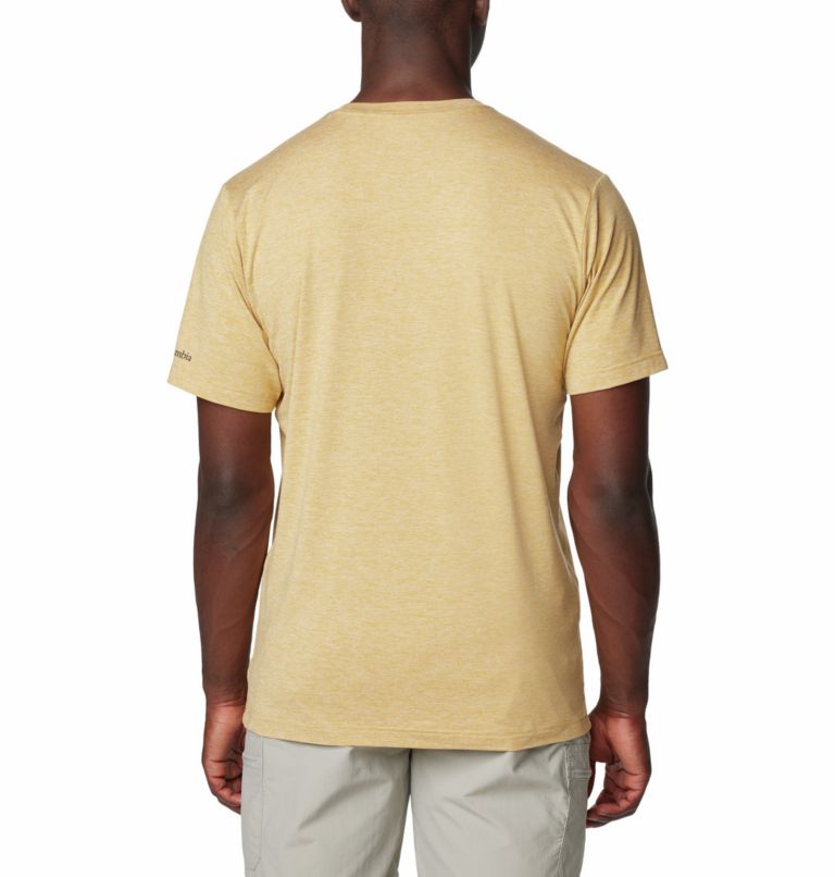 Yellow Men Columbia Kwick Hike™ Technical T Shirts | 54300435