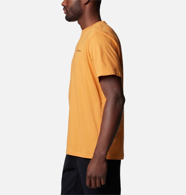 Yellow Men Columbia North Cascades™ T Shirts | 27600412