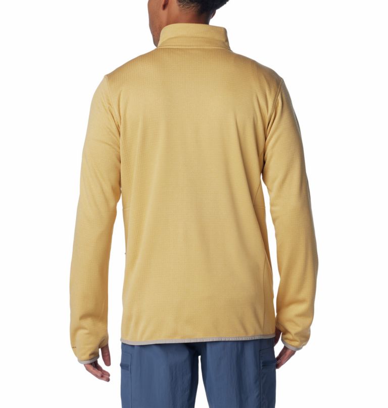 Yellow Men Columbia Park View™ Fleece Jackets | 12650109