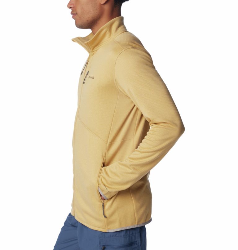 Yellow Men Columbia Park View™ Fleece Jackets | 12650109