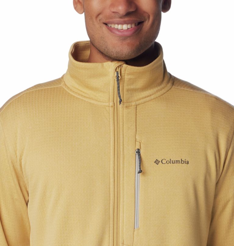 Yellow Men Columbia Park View™ Fleece Jackets | 12650109