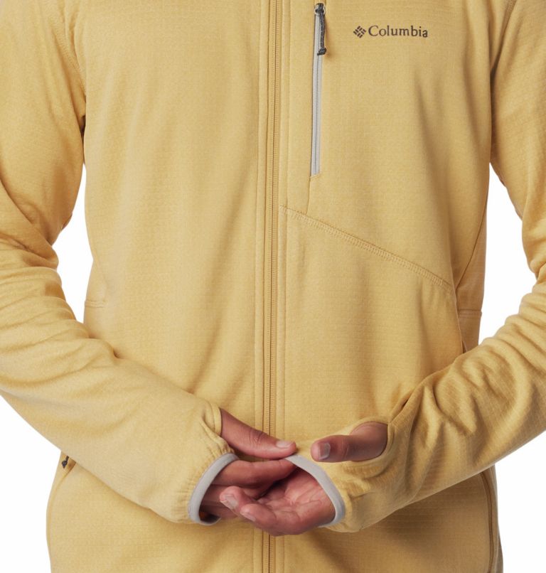 Yellow Men Columbia Park View™ Fleece Jackets | 12650109