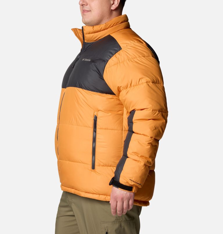 Yellow Men Columbia Pike Lake™ II Extended Size Puffer Jacket | 12886110