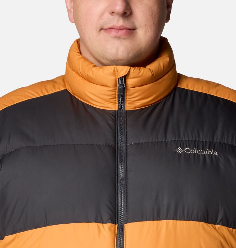 Yellow Men Columbia Pike Lake™ II Extended Size Puffer Jacket | 12886110