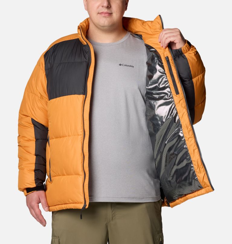 Yellow Men Columbia Pike Lake™ II Extended Size Puffer Jacket | 12886110