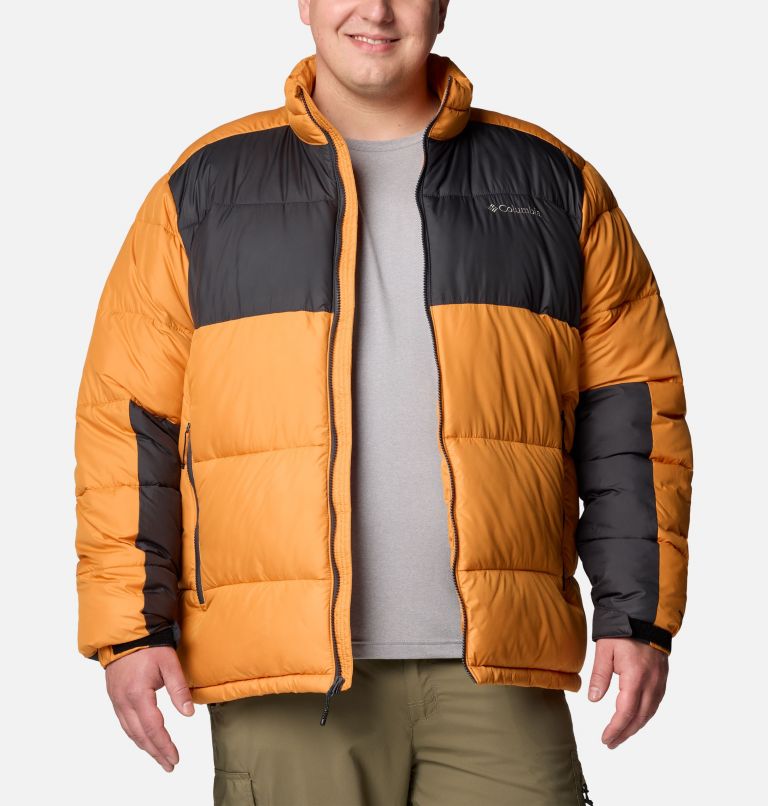 Yellow Men Columbia Pike Lake™ II Extended Size Puffer Jacket | 12886110