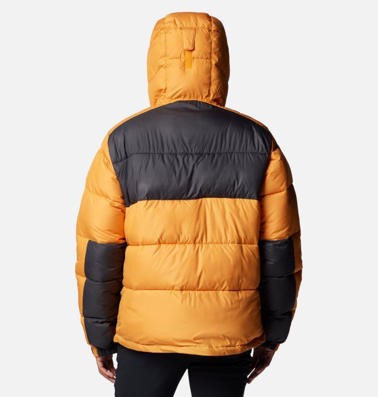 Yellow Men Columbia Pike Lake™ II Hooded Puffer Jacket | 75251063