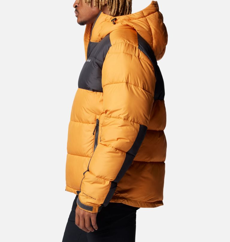 Yellow Men Columbia Pike Lake™ II Hooded Puffer Jacket | 75251063