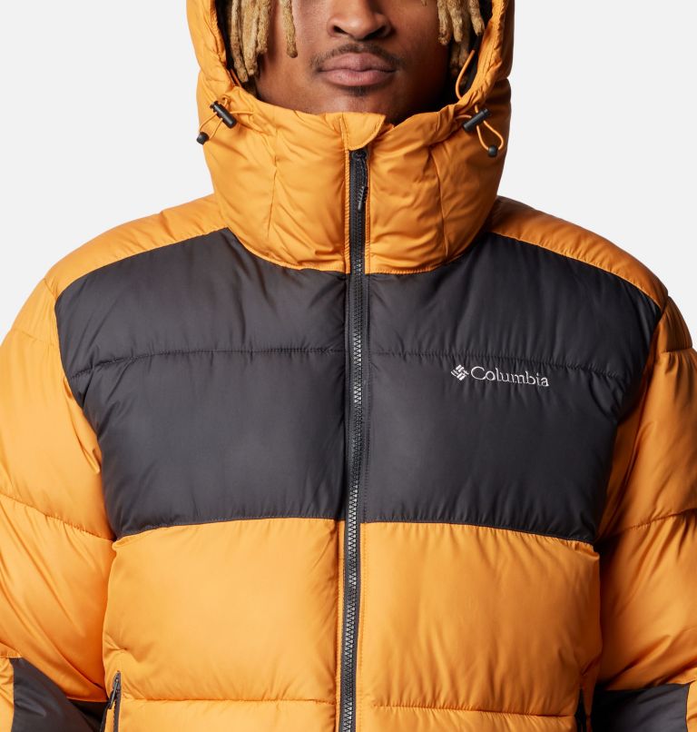 Yellow Men Columbia Pike Lake™ II Hooded Puffer Jacket | 75251063