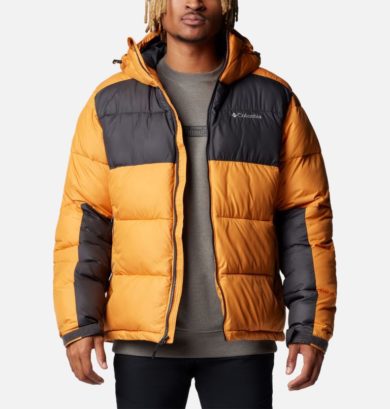 Yellow Men Columbia Pike Lake™ II Hooded Puffer Jacket | 75251063