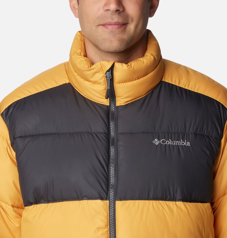 Yellow Men Columbia Pike Lake™ II Puffer Jacket | 33984305