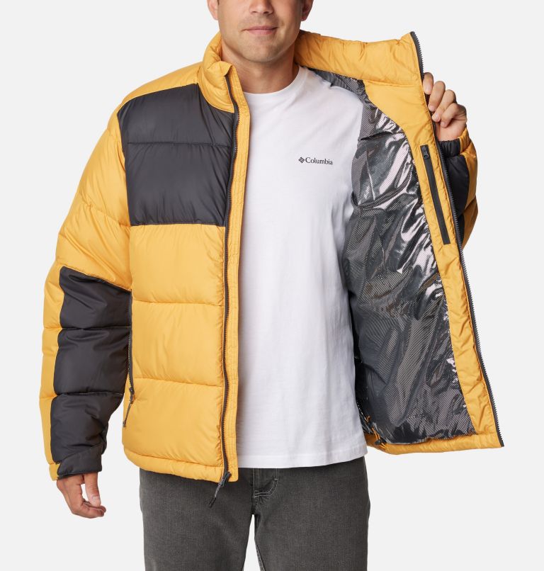 Yellow Men Columbia Pike Lake™ II Puffer Jacket | 33984305