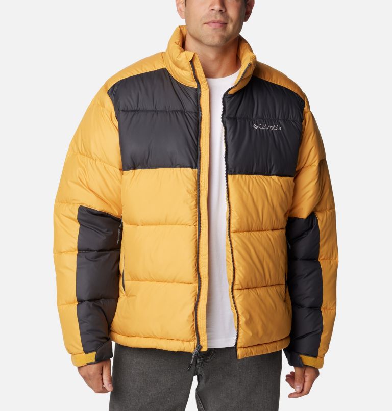 Yellow Men Columbia Pike Lake™ II Puffer Jacket | 33984305