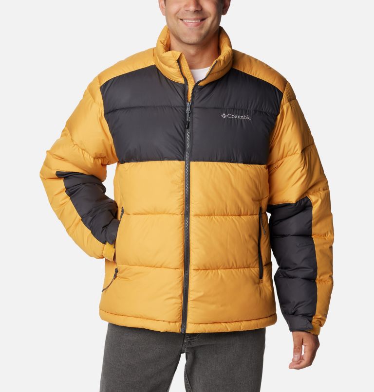 Yellow Men Columbia Pike Lake™ II Puffer Jacket | 33984305