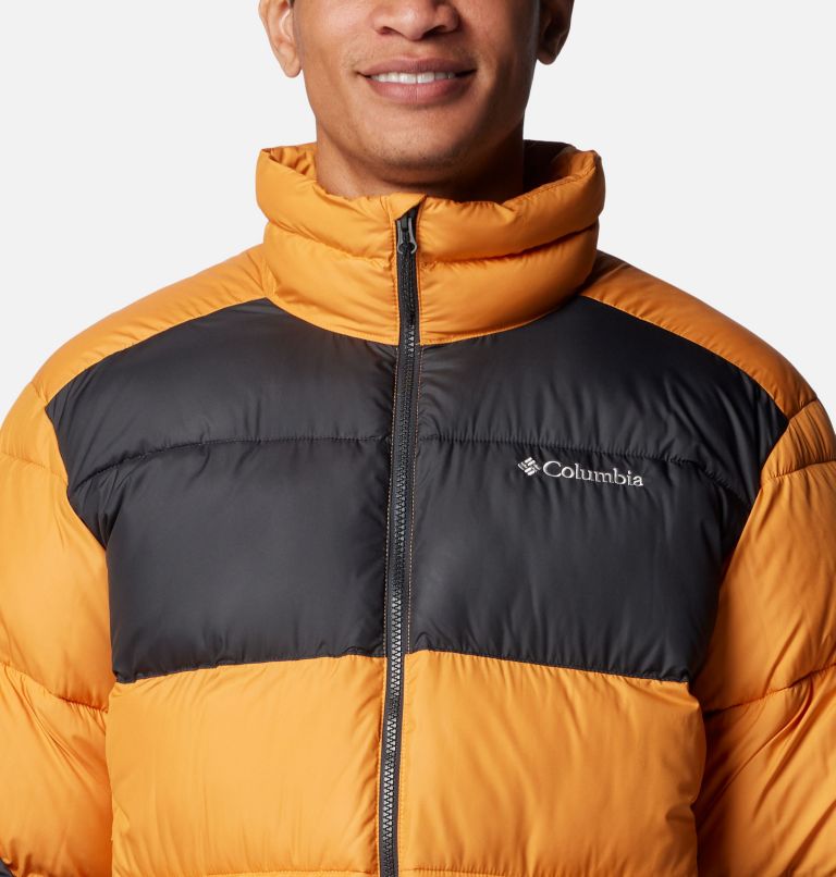 Yellow Men Columbia Pike Lake™ II Puffer Jacket | 38510322