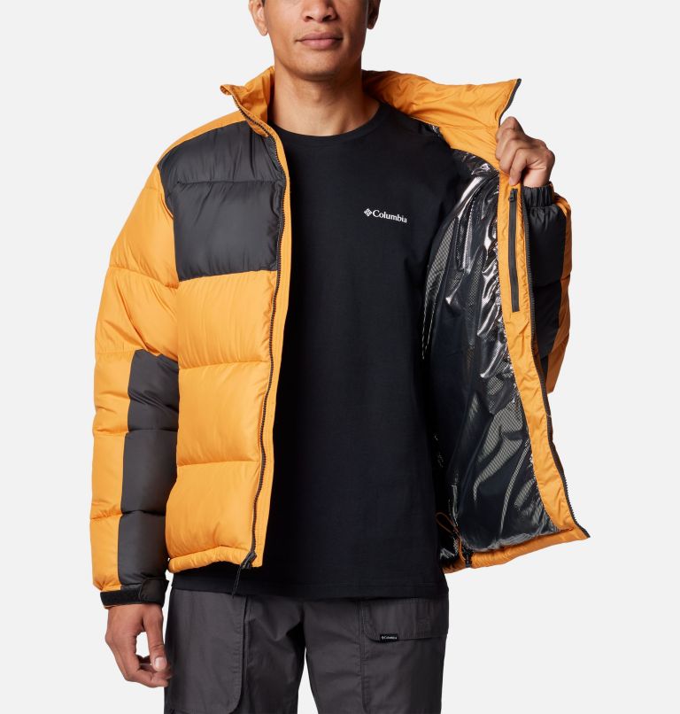 Yellow Men Columbia Pike Lake™ II Puffer Jacket | 38510322