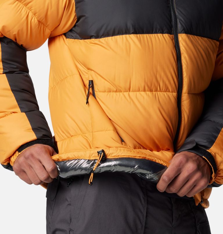 Yellow Men Columbia Pike Lake™ II Puffer Jacket | 38510322