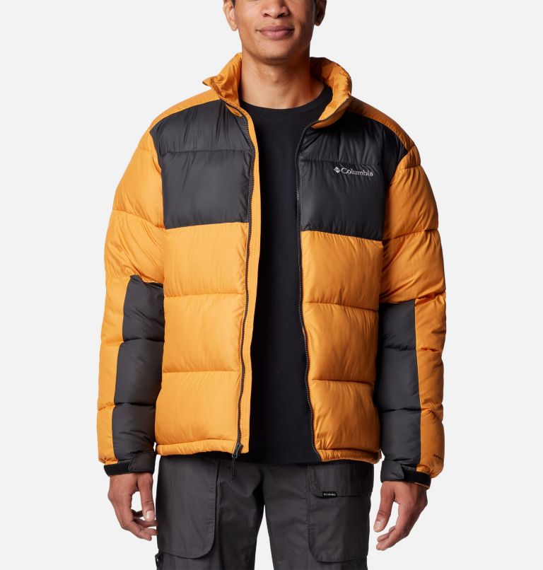 Yellow Men Columbia Pike Lake™ II Puffer Jacket | 38510322