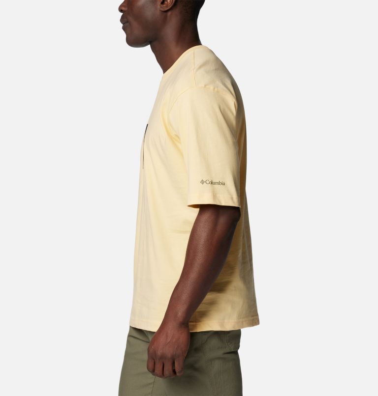 Yellow Men Columbia Reventure™ Graphic T Shirts | 12257750