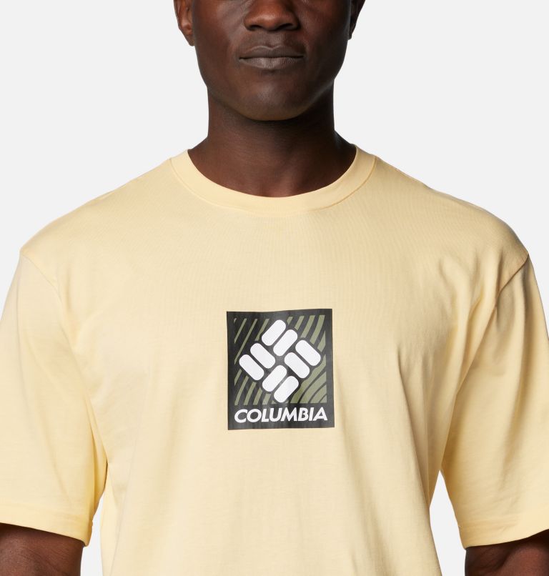 Yellow Men Columbia Reventure™ Graphic T Shirts | 12257750