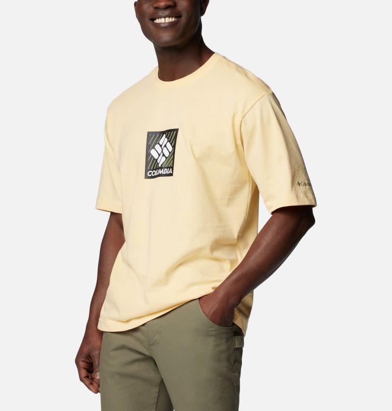 Yellow Men Columbia Reventure™ Graphic T Shirts | 12257750