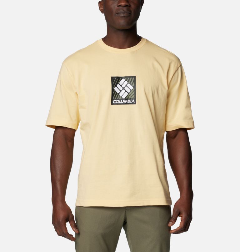 Yellow Men Columbia Reventure™ Graphic T Shirts | 12257750