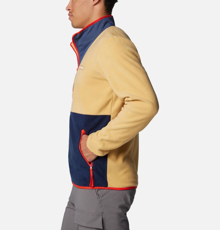 Yellow Men Columbia Sequoia Grove™ Fleece Jackets | 98846580