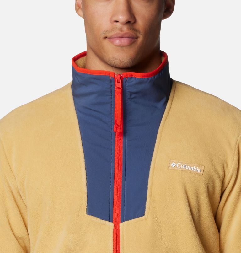 Yellow Men Columbia Sequoia Grove™ Fleece Jackets | 98846580