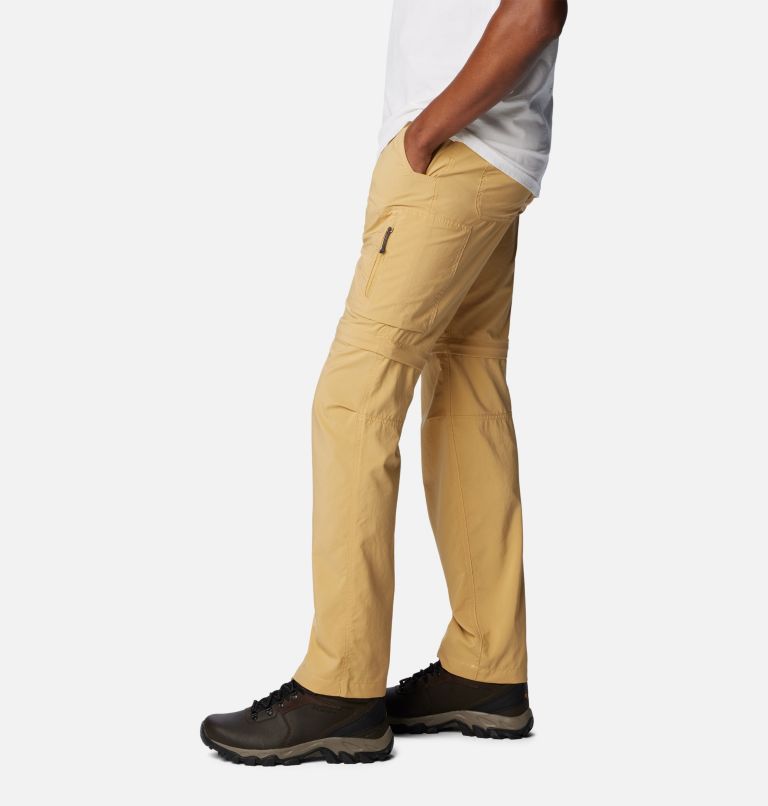 Yellow Men Columbia Silver Ridge™ Utility Convertible Walking Hiking Pants | 64043485