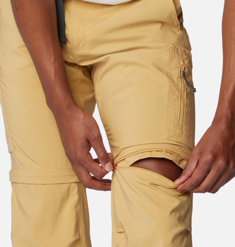 Yellow Men Columbia Silver Ridge™ Utility Convertible Walking Hiking Pants | 64043485