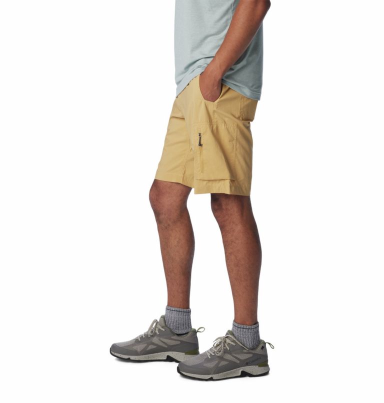 Yellow Men Columbia Silver Ridge™ Utility Cargo Walking Shorts | 69801835