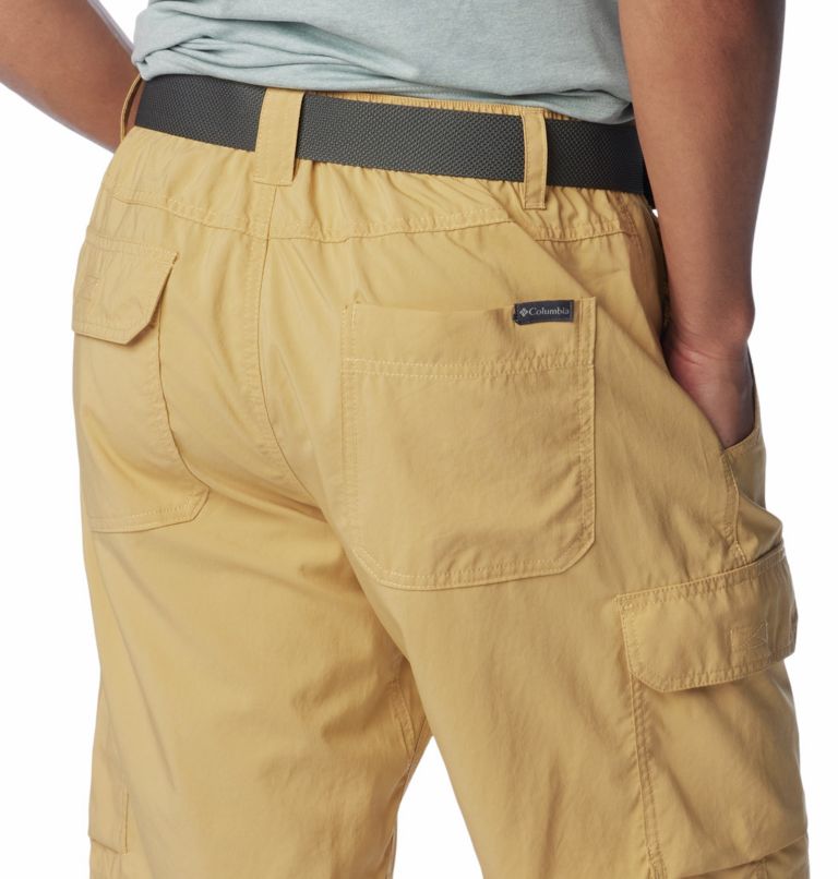 Yellow Men Columbia Silver Ridge™ Utility Cargo Walking Shorts | 69801835