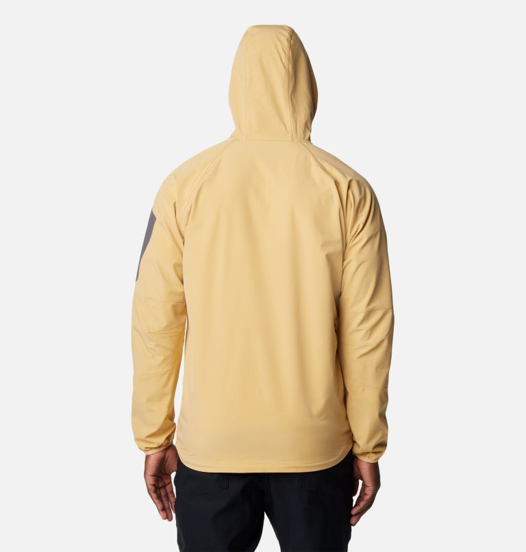 Yellow Men Columbia Tall Heights™ Hooded Softshell Softshell Jackets | 34242293