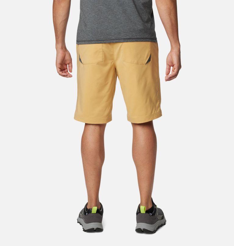 Yellow Men Columbia Tech Trail™ Shorts | 39219773