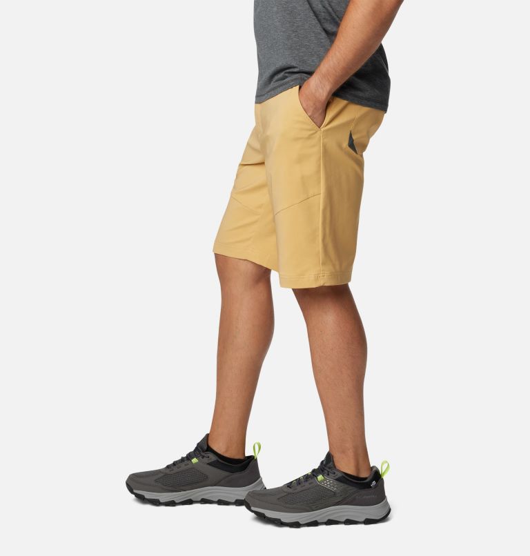 Yellow Men Columbia Tech Trail™ Shorts | 39219773