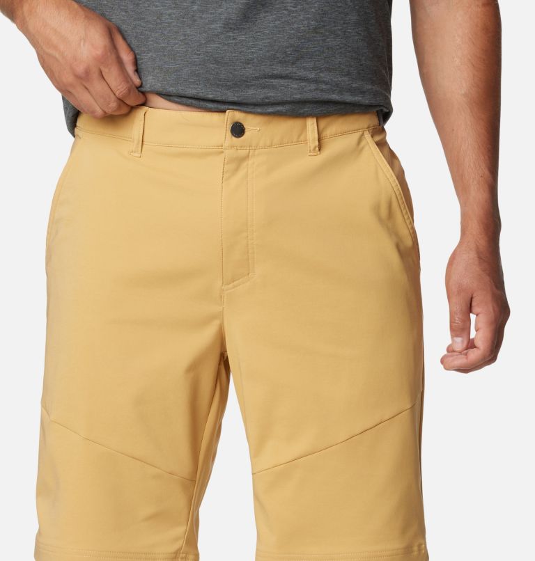 Yellow Men Columbia Tech Trail™ Shorts | 39219773