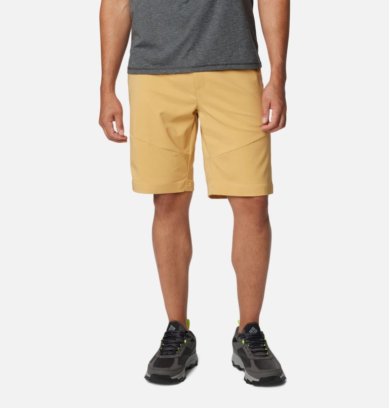 Yellow Men Columbia Tech Trail™ Shorts | 39219773