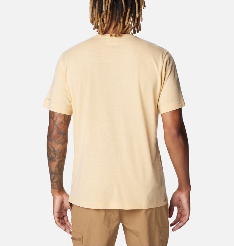 Yellow Men Columbia Thistletown Hills™ Short Sleeve T Shirts | 11082589