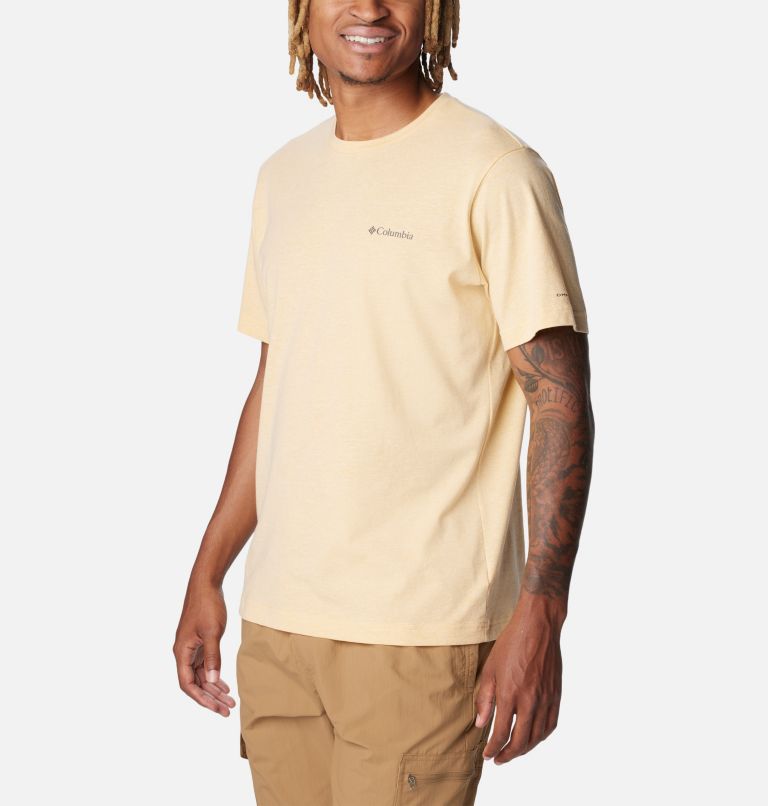 Yellow Men Columbia Thistletown Hills™ Short Sleeve T Shirts | 11082589